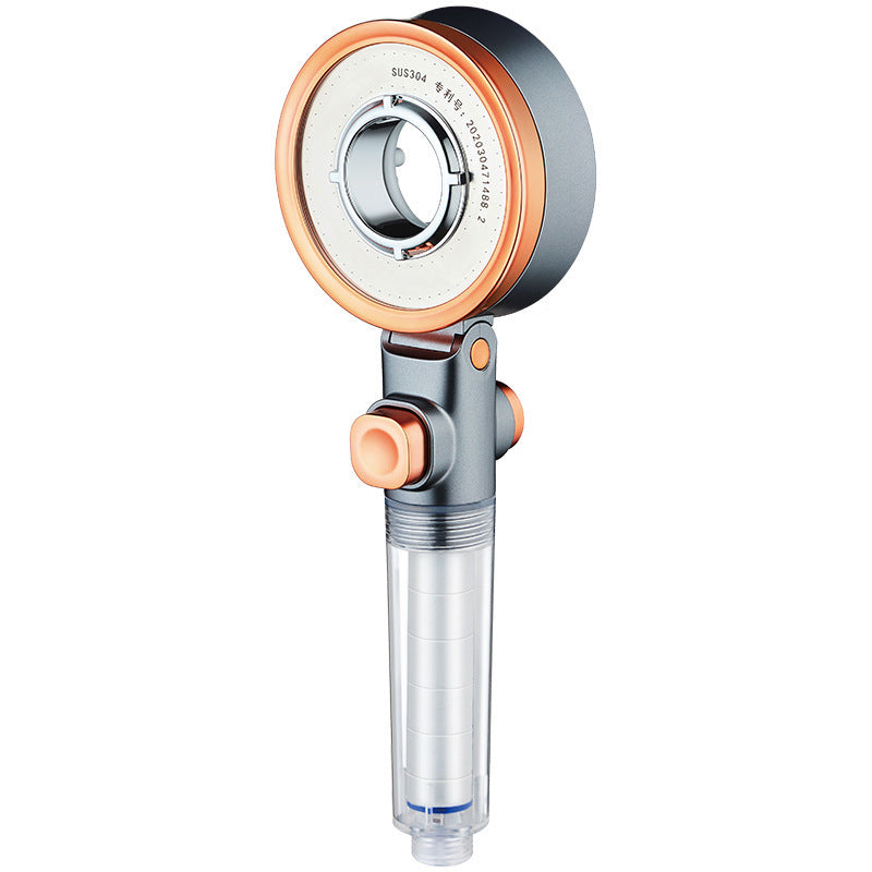 Filtered Shower With Three-speed Pressurized Water Stop