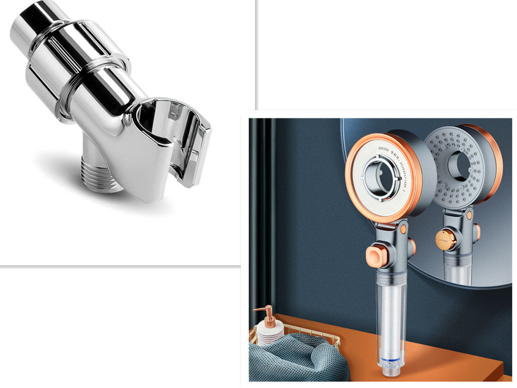 Filtered Shower With Three-speed Pressurized Water Stop