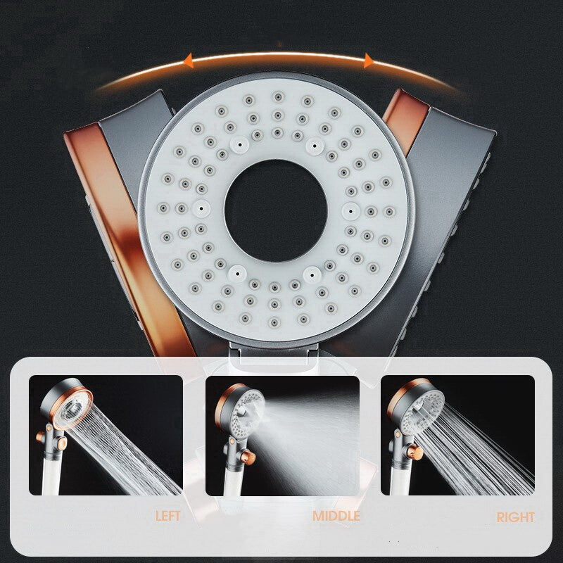 Filtered Shower With Three-speed Pressurized Water Stop