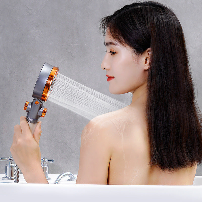 Filtered Shower With Three-speed Pressurized Water Stop